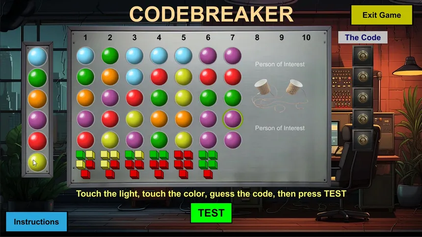 Скриншот 3 к игре Codebreaker: Defuse or BOOM