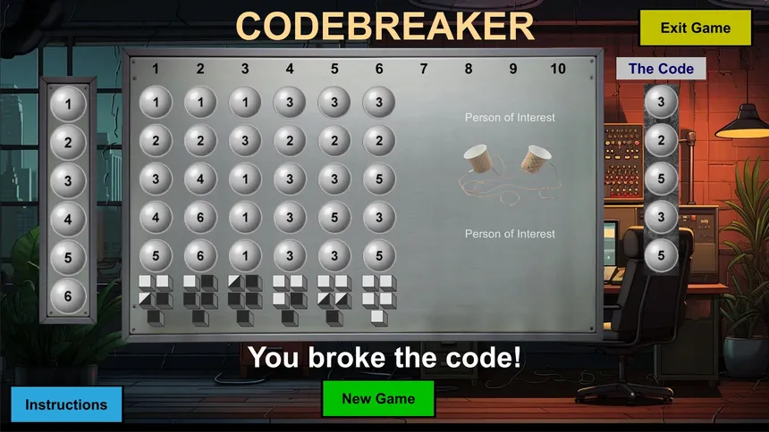 Скриншот 4 к игре Codebreaker: Defuse or BOOM