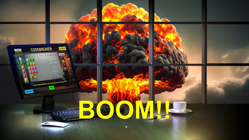 Скриншот 7 к игре Codebreaker: Defuse or BOOM