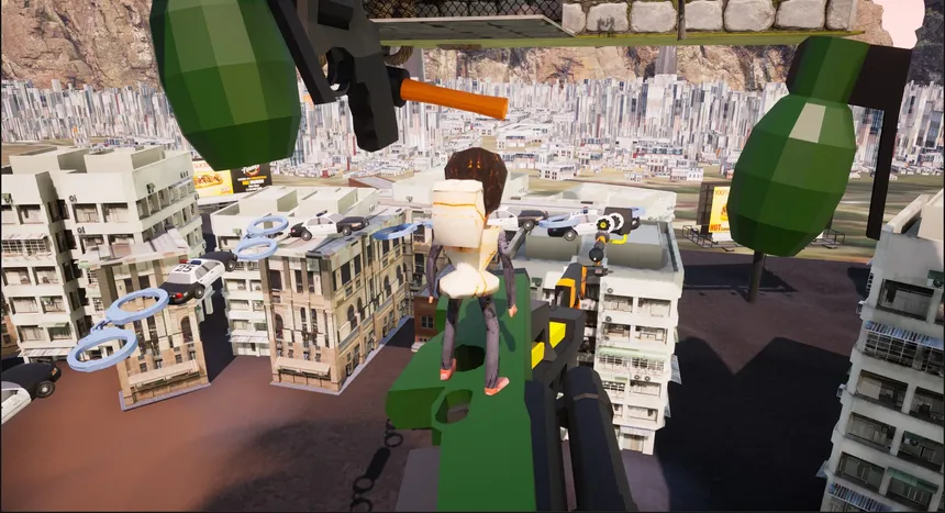 Скриншот 5 к игре Skibidi Up: Bizarre Climbing