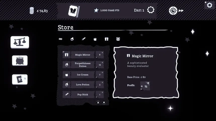 Скриншот 1 к игре Miyu's Cursed Store