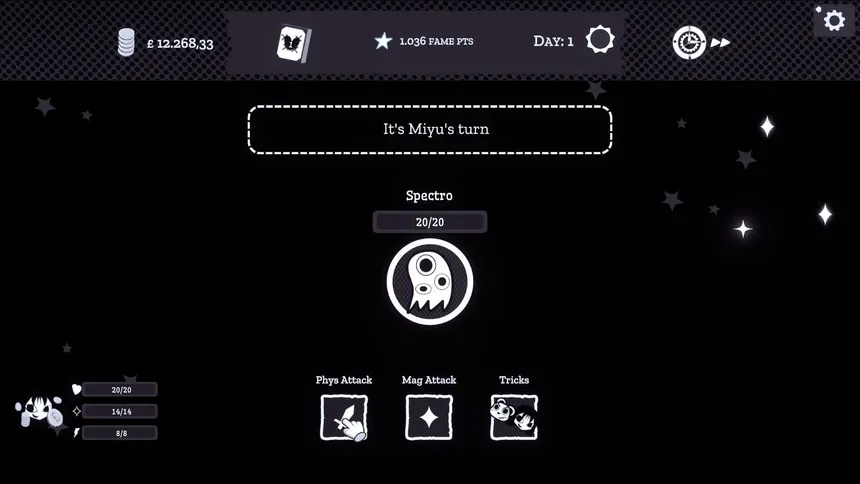 Скриншот 2 к игре Miyu's Cursed Store