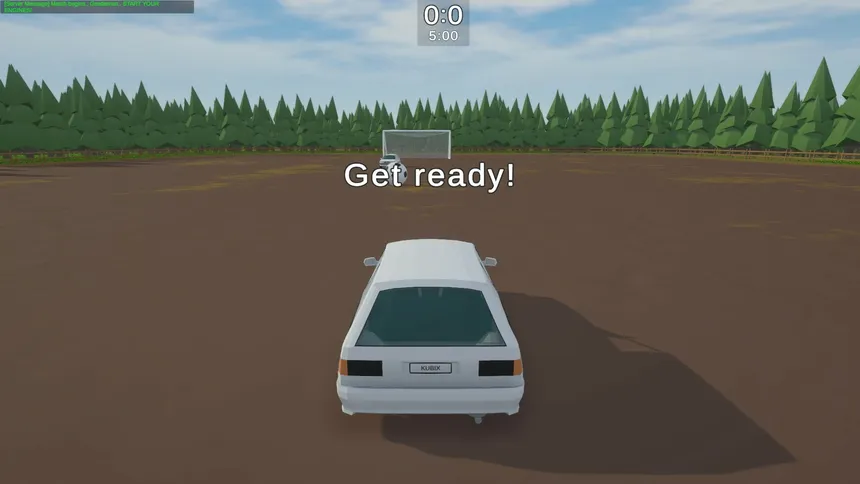 Скриншот 1 к игре Forest Football