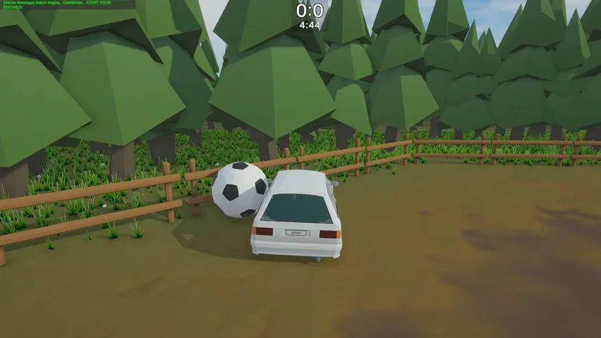Скриншот 3 к игре Forest Football