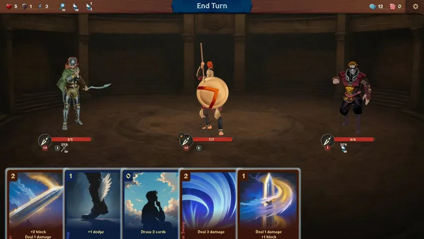 Скриншот 1 к игре Archons: Arena