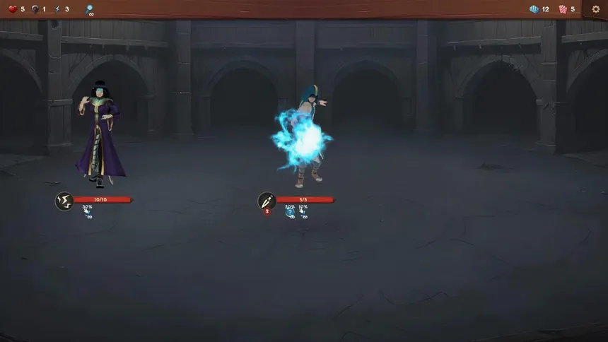 Скриншот 2 к игре Archons: Arena