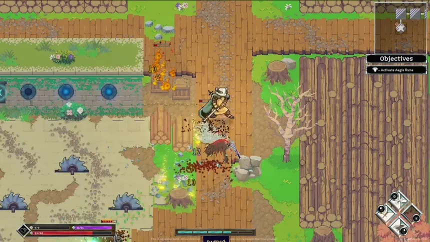 Скриншот 3 к игре Willow Guard