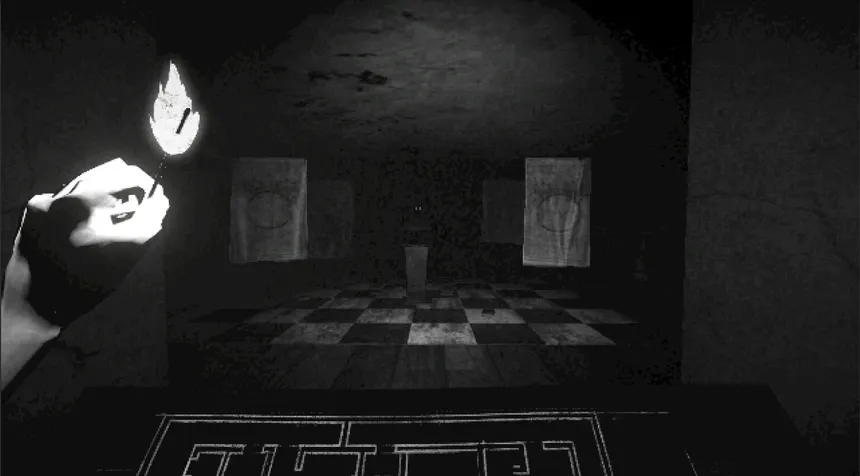 Скриншот 1 к игре The Great Below