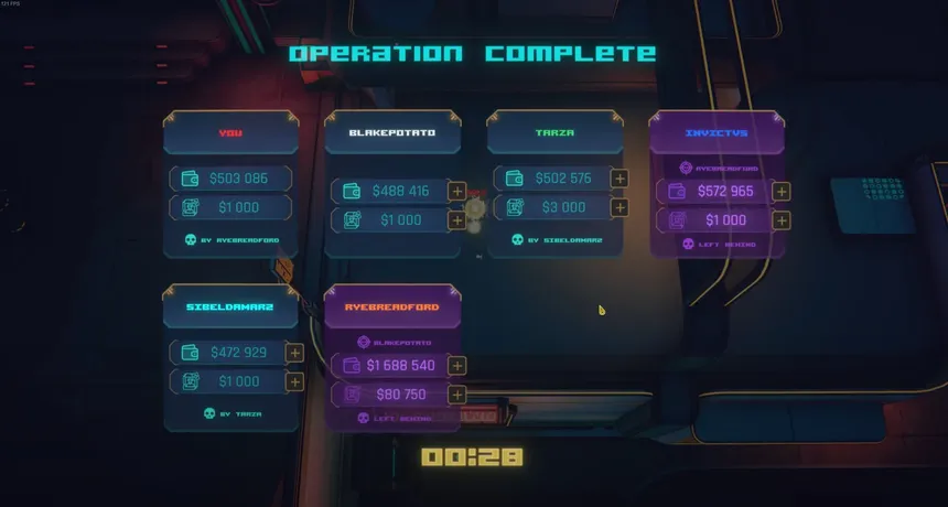 Скриншот 3 к игре Ringleaders