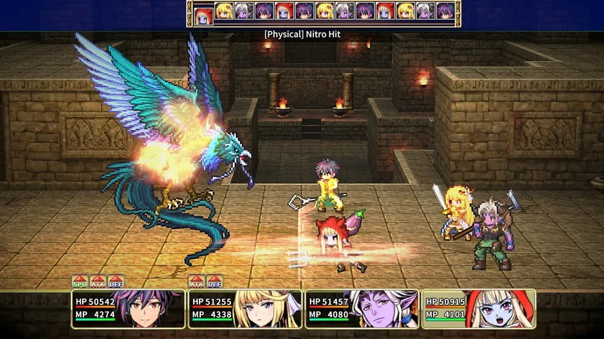 Скриншот 3 к игре Isekai Rondo