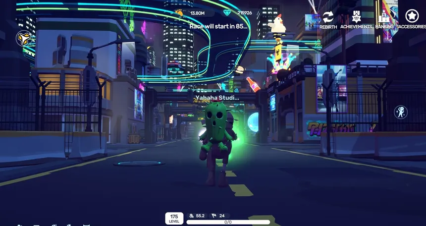Скриншот 1 к игре Blitz Runner