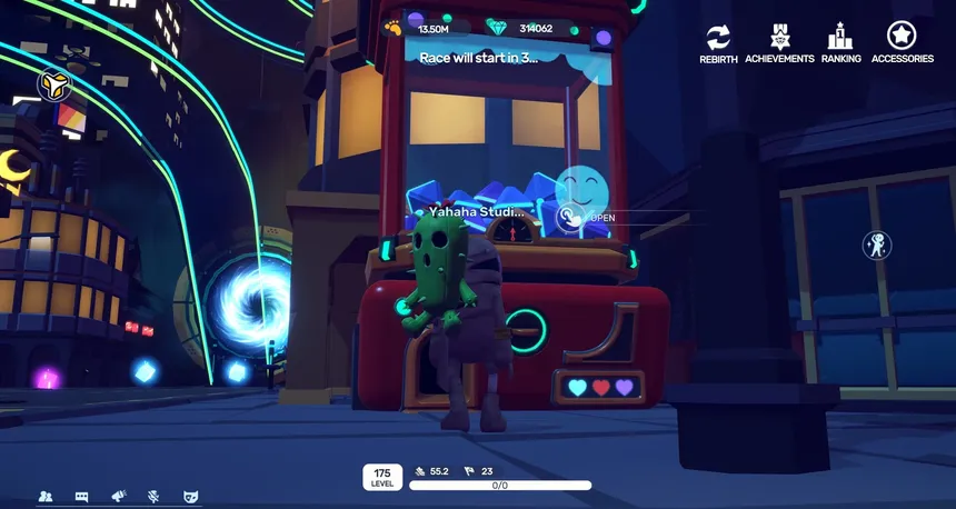 Скриншот 3 к игре Blitz Runner