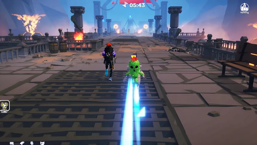 Скриншот 4 к игре Blitz Runner