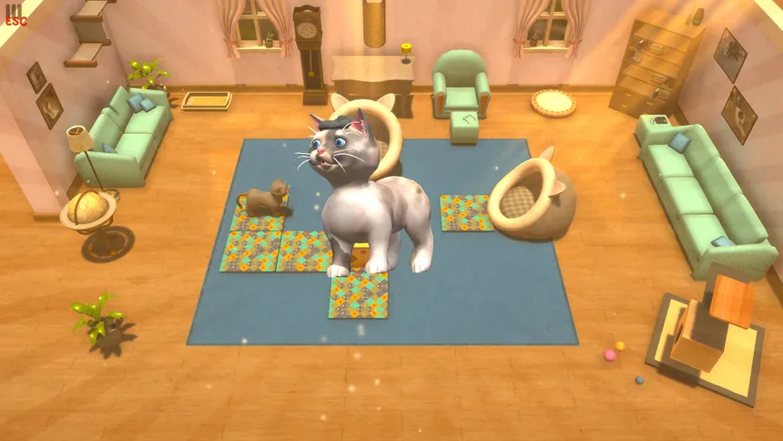 Скриншот 2 к игре Mimi the Cat - Meow Together