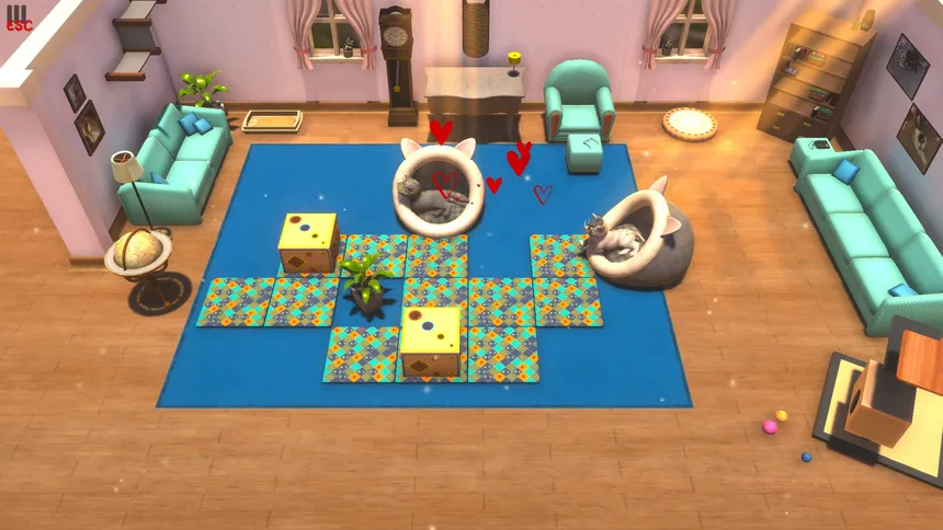 Скриншот 3 к игре Mimi the Cat - Meow Together