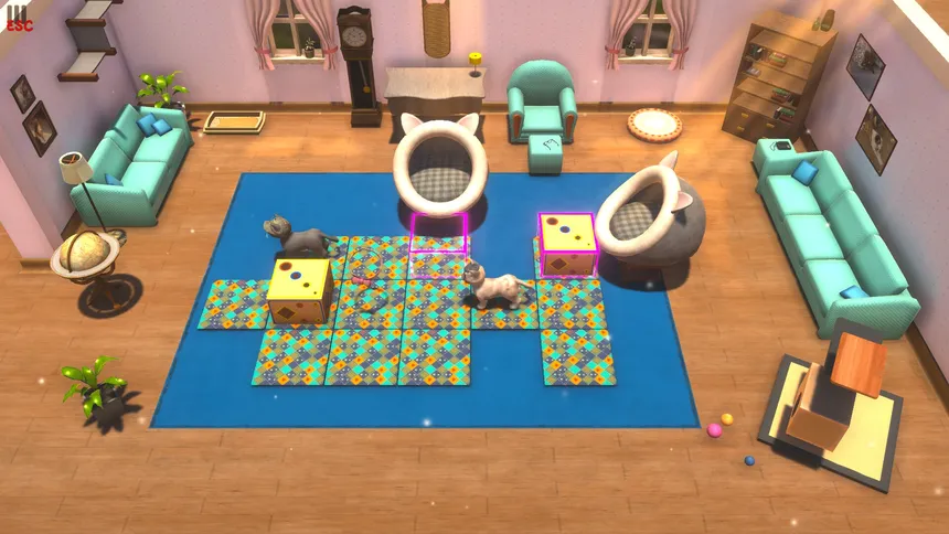 Скриншот 7 к игре Mimi the Cat - Meow Together