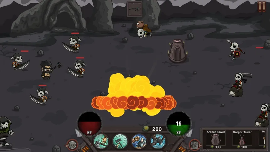 Скриншот 1 к игре The Arena Pit