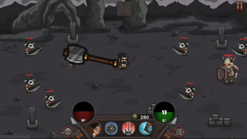 Скриншот 4 к игре The Arena Pit