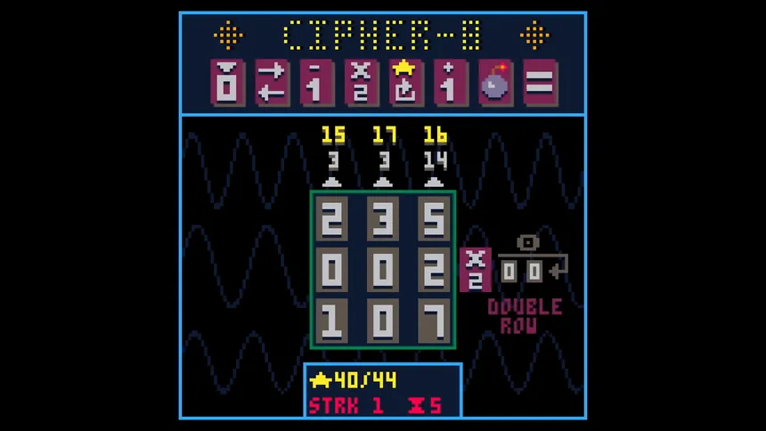 Скриншот 2 к игре CIPHER-8