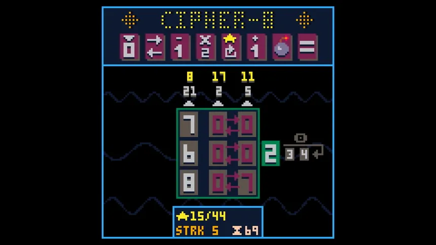 Скриншот 3 к игре CIPHER-8