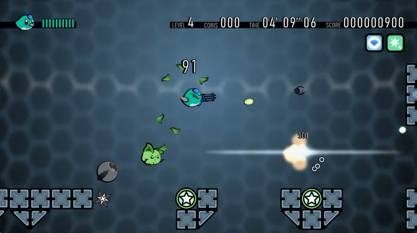 Скриншот 2 к игре CyberPigeon