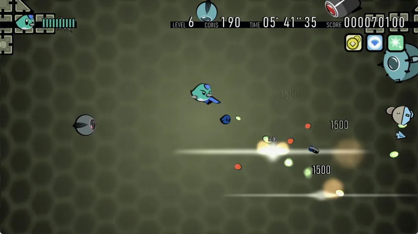 Скриншот 3 к игре CyberPigeon