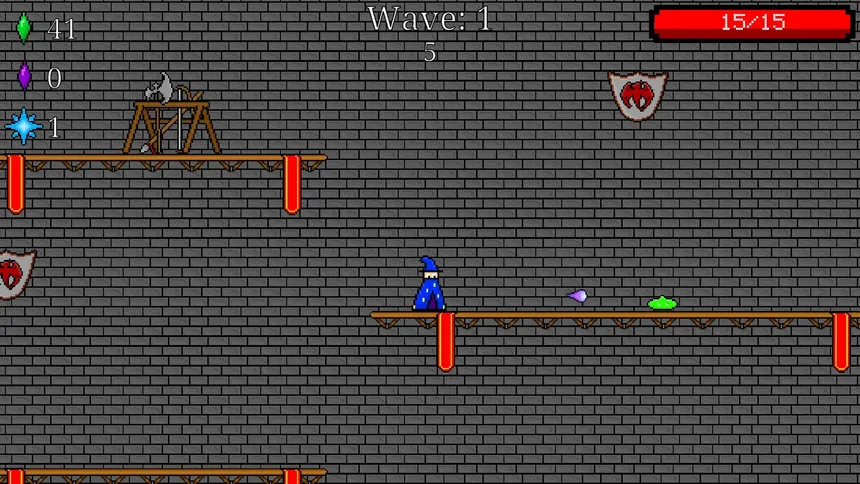 Скриншот 1 к игре Spellslinger