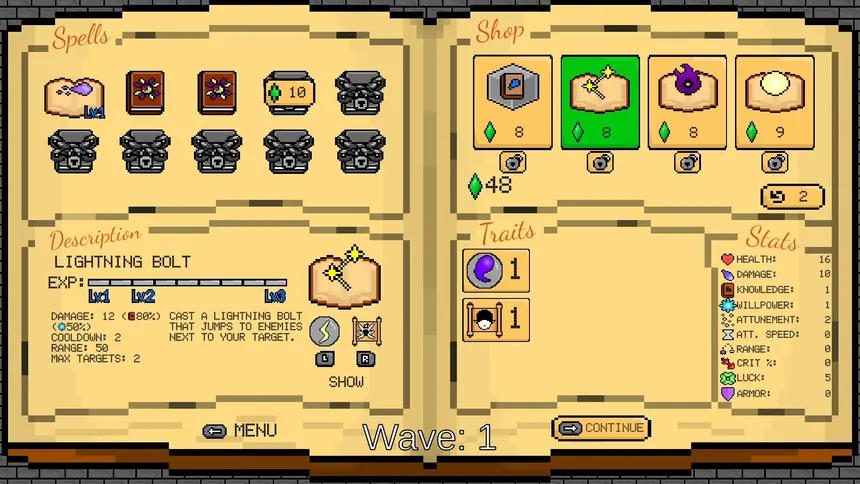 Скриншот 2 к игре Spellslinger