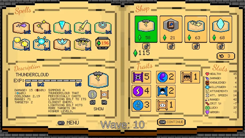 Скриншот 5 к игре Spellslinger