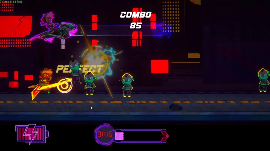 Скриншот 1 к игре Neo Dance