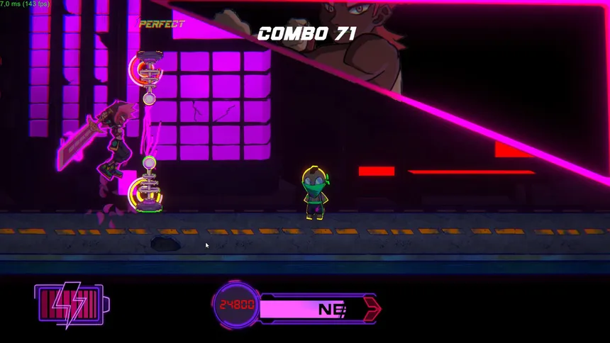 Скриншот 2 к игре Neo Dance