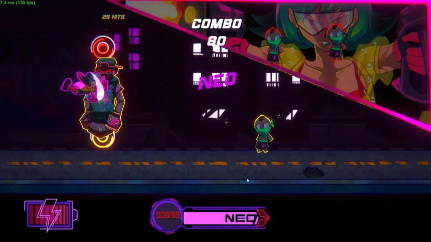 Скриншот 4 к игре Neo Dance