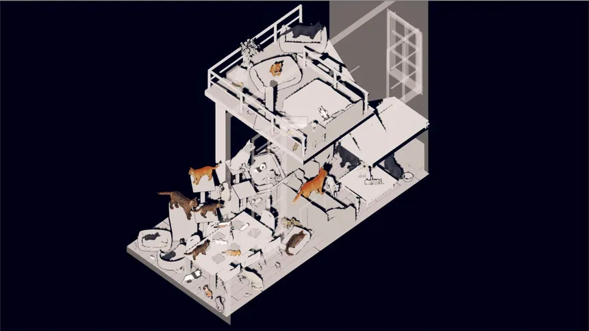 Скриншот 4 к игре 猫咪公寓