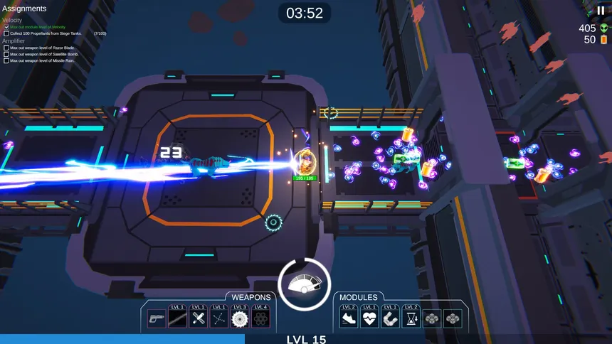 Скриншот 2 к игре Defend Earth: Xenos Survivors - Prelude