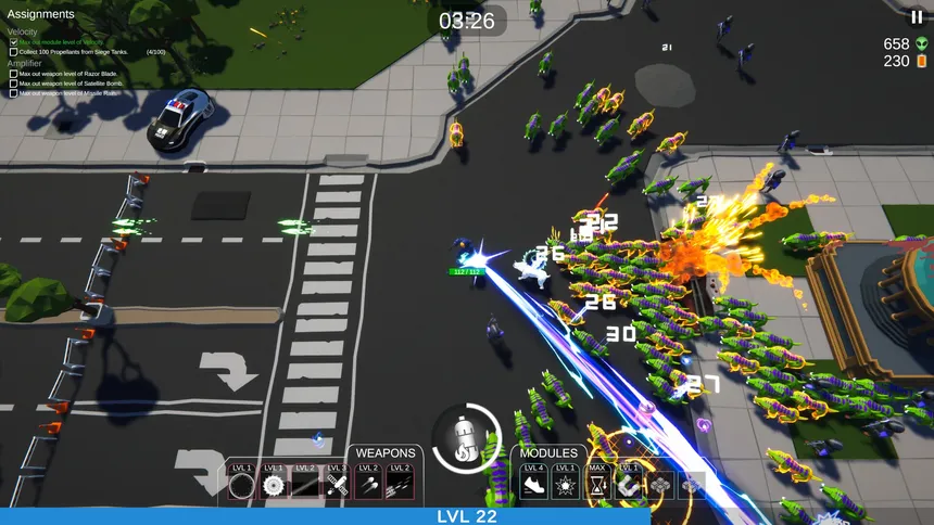 Скриншот 6 к игре Defend Earth: Xenos Survivors - Prelude