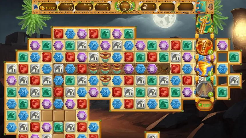 Скриншот 1 к игре Ancient Relics - Egypt