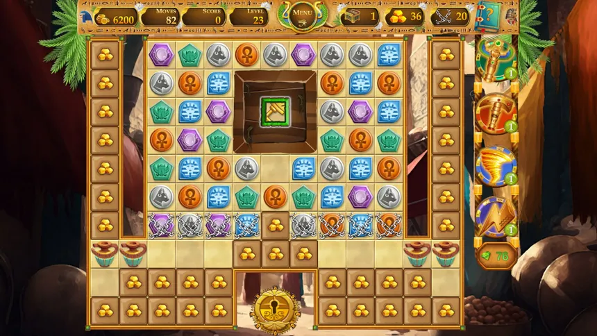 Скриншот 4 к игре Ancient Relics - Egypt