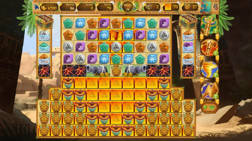 Скриншот 6 к игре Ancient Relics - Egypt