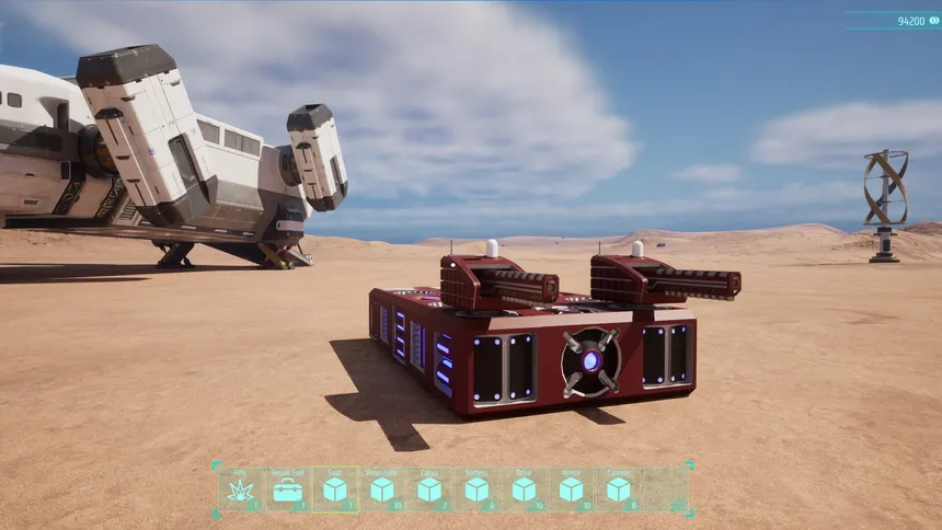 Скриншот 1 к игре HoverCraft