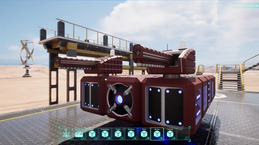 Скриншот 3 к игре HoverCraft