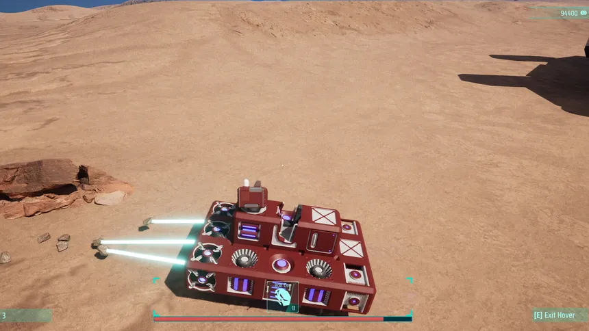 Скриншот 4 к игре HoverCraft