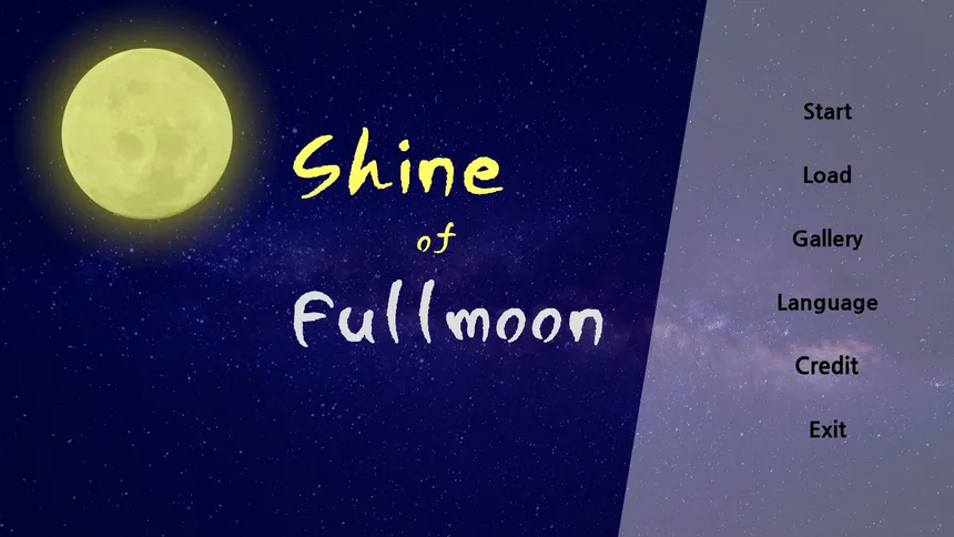 Скриншот 1 к игре Shine of Fullmoon