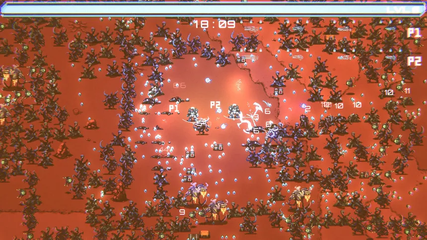 Скриншот 1 к игре Crimson Crisis