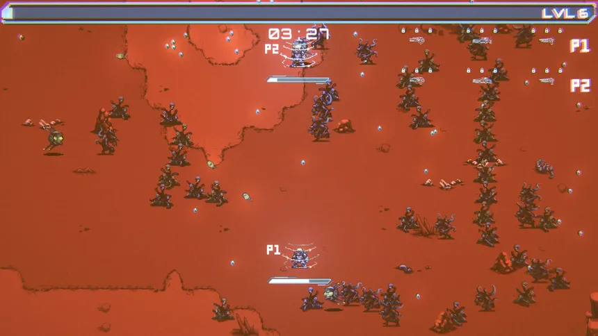 Скриншот 8 к игре Crimson Crisis