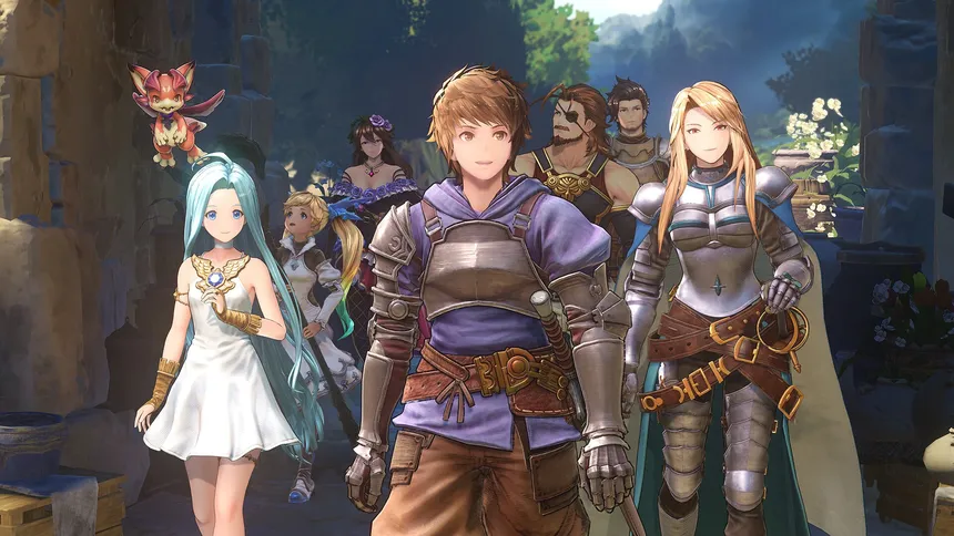 Скриншот 2 к игре Granblue Fantasy: Relink