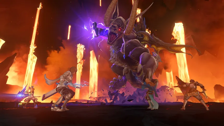 Скриншот 6 к игре Granblue Fantasy: Relink