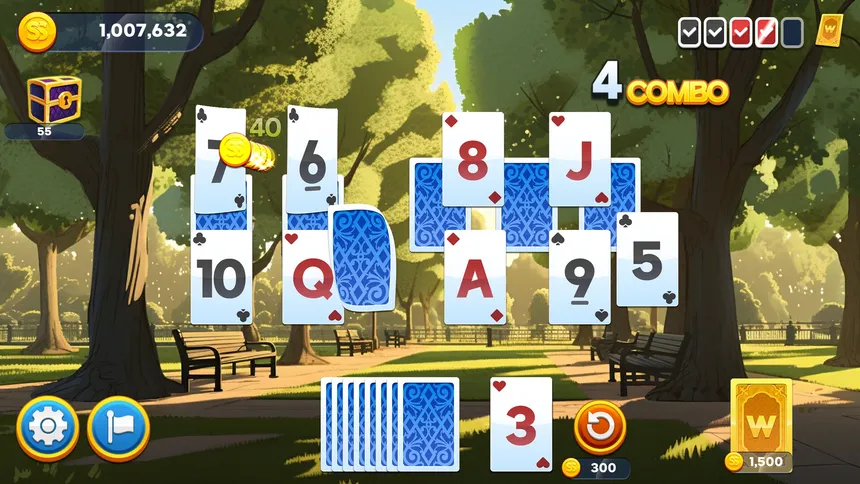Скриншот 4 к игре Simple Solitaire