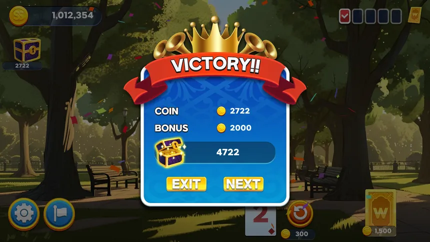 Скриншот 8 к игре Simple Solitaire