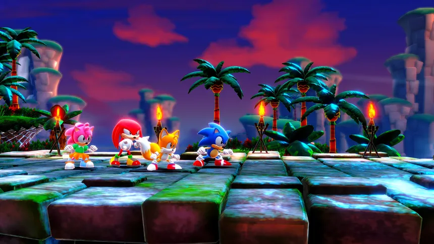 Скриншот 1 к игре Sonic Superstars