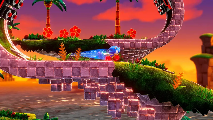 Скриншот 2 к игре Sonic Superstars